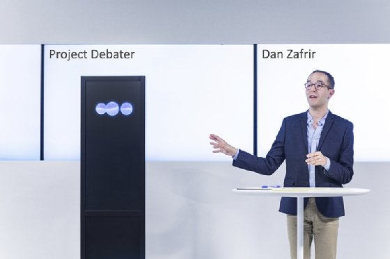 Dan Zafrir and IBM Project Debater, San Francisco