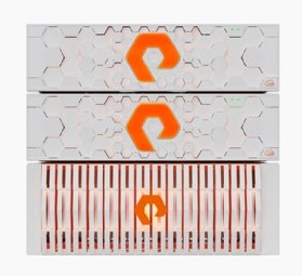 Pure Storage ObjectEngine appliances include cloud deduplication technology.