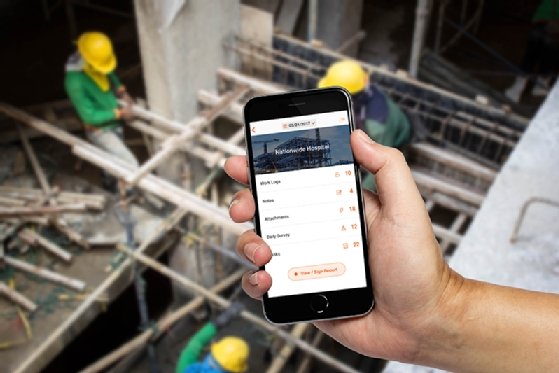 Raken field management app