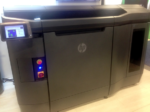 The HP Jet Fusion 3D 4210 is an industrial-grade machine intended to make 3D printing cost-effective. 