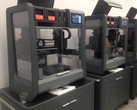 A 3D printer.