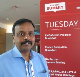 Ranga Rangachari, vice president and general manager of storage, Red Hat