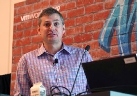 Photo of Curt Hayes at VMworld 2019