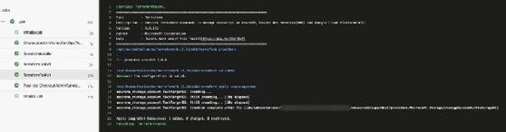run YAML pipeline