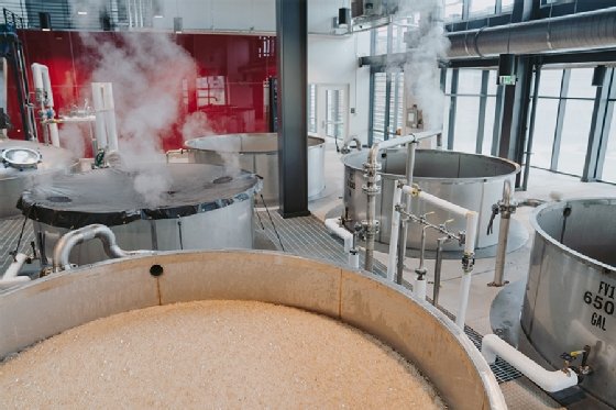 Sagamore Spirit distillery is making hand sanitizer instead of whiskey during the COVID-19 crisis.