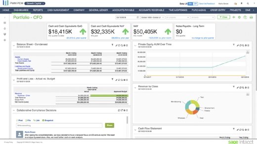 enterprise accounting software screenshot