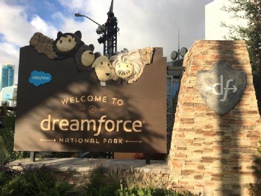 Dreamforce 2017 kicked off Monday