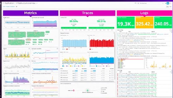 Screenshot showing the dashboard of a synthetic monitoring tool.