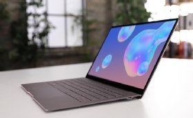 The Samsung Galaxy Book S