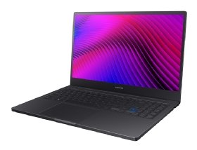 A photo of an open Samsung Notebook 7 Force