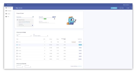 Image for Scylla Cloud from ScyllaDB