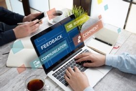 Online customer survey photo