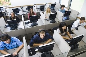 call center agents