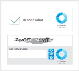 CAPTCHA challenge