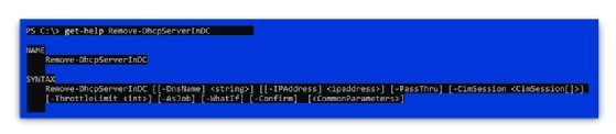 Get-Help command