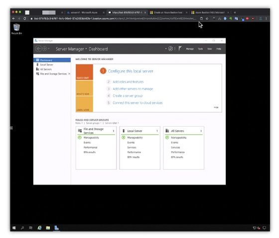 Windows Server management