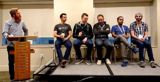 Kubecon service mesh panel