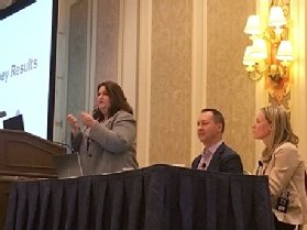 Stacey Harris, Michael Krupa and Lindsay Evans discuss data-driven HR needs.