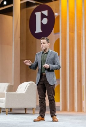 Photo of Slack CEO