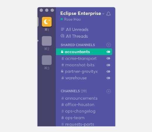 Slack private shared channels support more secure external collaboration