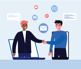 Use tools for remote collaboration