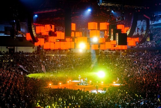 Wi-Fi for an arena 