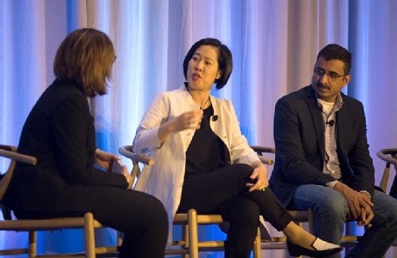 Photo of Cisco collaboration executives