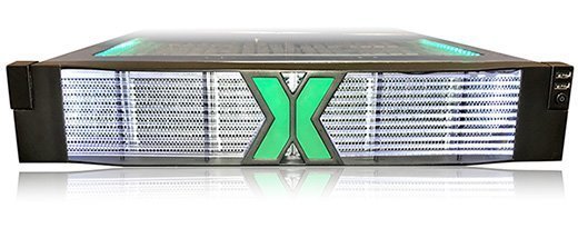 X-IO Technologies' new all-flash appliance, the Axellio edge computing system.