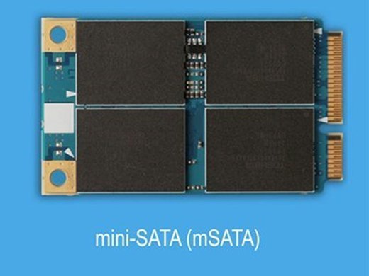 miniSATA (mSATA) picture