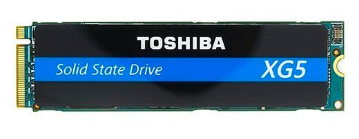 Toshiba XG5 NVMe SSD