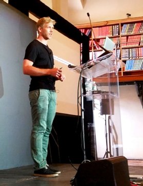 Etienne Stalmans at DevSecCon