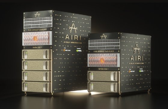 Pure Storage all flash array
