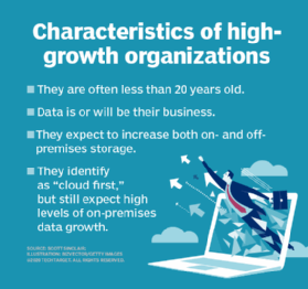 Features of high-growth companies