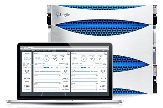 Tegile's updated IntelliFlash HD