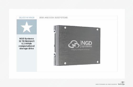 NGD Systems 32 TB Newport computational storage drive