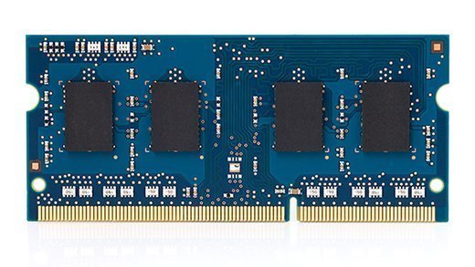 Photo of a small outline DIMM.