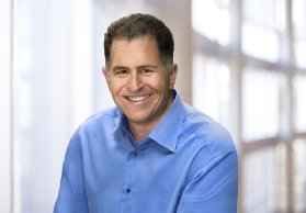 Michael Dell started a PC company in college, and bought a storage empire for $67 billion.