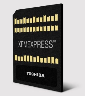 Toshiba flash