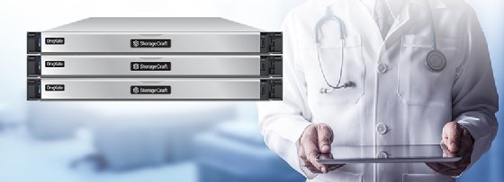 Promotional render of StorageCraft OneXafe appliance