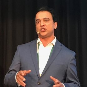 Sudhir Menon, vice president of information management at Hilton Worldwide