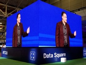 Tableau CEO Adam Selipsky at Tableau Conference 2018
