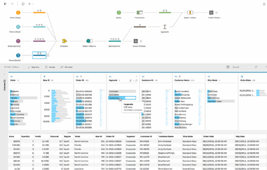 Tableau Prep screenshot image