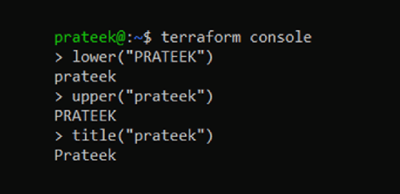 Manipulate string functions