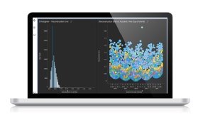 An organization's accidents and reconstruction errors are displayed on a Tibco Spotfire dashboard.