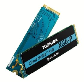 Toshiba NVMe M.2 SSD