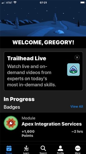 Trailhead Go screenshot