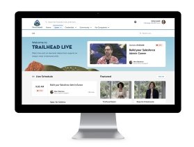 Salesforce Trailhead screenshot