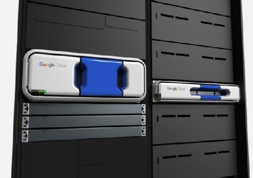 google transfer appliance sneakernet