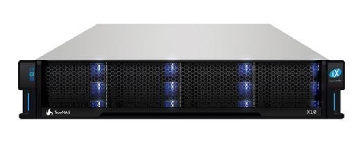 TrueNAS X10 hybrid array