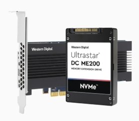 With the Ultrastar DC ME200 Extension Drive, Western Digital is trying to provide close to DRAM speed at a lower price.
